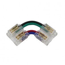 Μούφα Γωνία για Ταινία LED RGB COB 10mm 30-6000